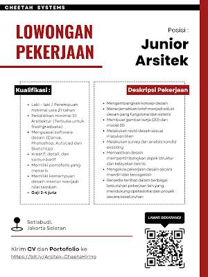 Junior Arsitek