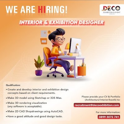Interior & Exhibition Designer