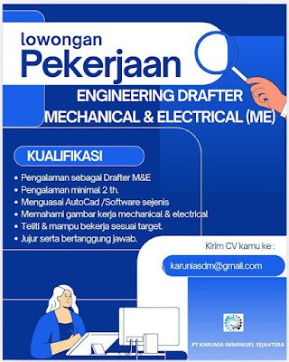 Engineering Drafter Mechanical & Electrical (ME)