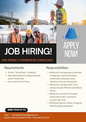 Site Project Supervisor Consultant