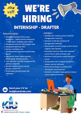 Internship - Drafter
