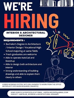 Interior & Architectural Designer