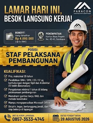 Staf Pelaksana Pembangunan
