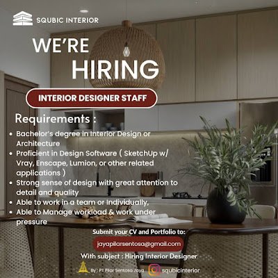 Interior Designer Staff