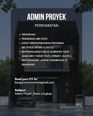 Admin Proyek