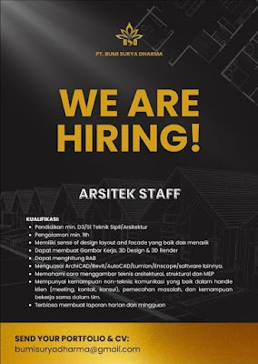 Arsitek Staff