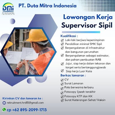 Supervisor Sipil