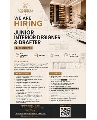 Junior Interior Designer & Drafter