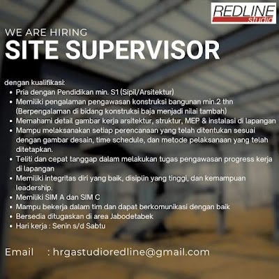 Site Supervisor