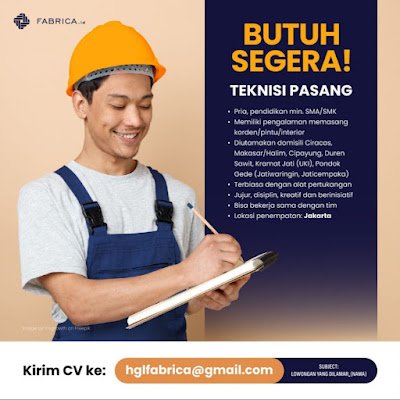 Teknisi Pasang