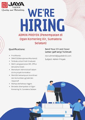 Admin Proyek