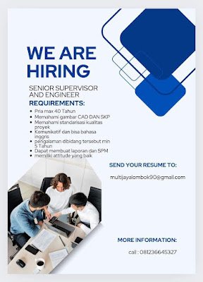 Senior Supervisor and Engineer