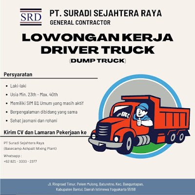 Driver Truck Dump