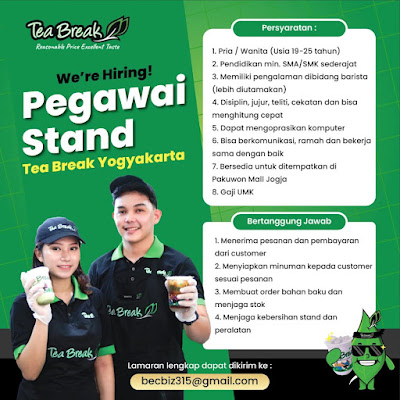 Pegawai Stand