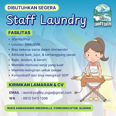 Staff Laundry