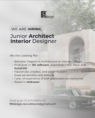 Junior Architect & Interior Designer