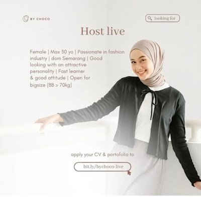 Host live