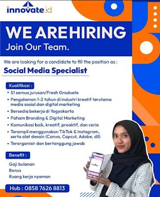 Social Media Specialist