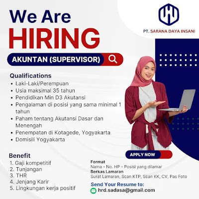 kerja Akutan (Supervisor)