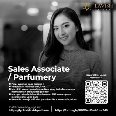 Sales Associate / Parfumery