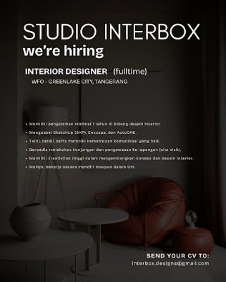 Interior Designer (Fulltime)