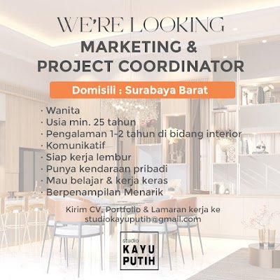 Marketing & Project Coordinator