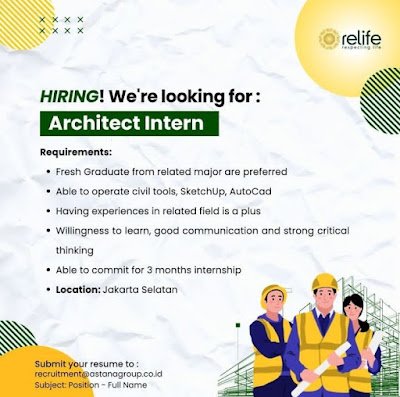 Architect Intern