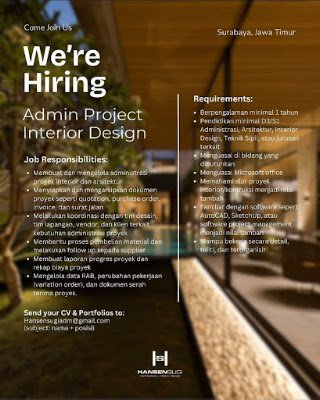Admin Project Interior Design