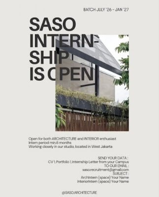 Internship (Architecture & Interior)