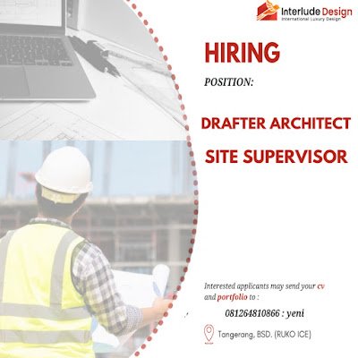 - Drafter Architect