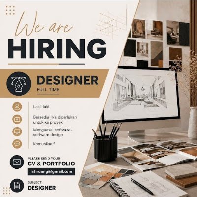 Designer (Full Time)