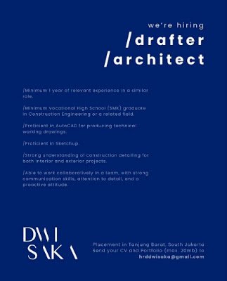 Drafter / Architect