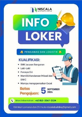 Pengawas dan Logistik