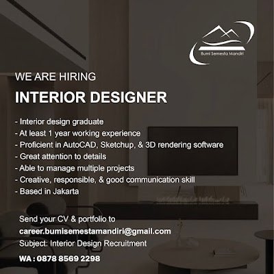 INTERIOR DESIGNER