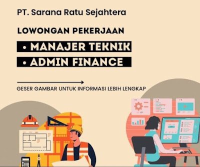 Manajer Teknik & Admin Finance