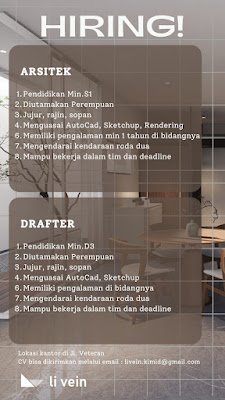 Arsitek & Drafter