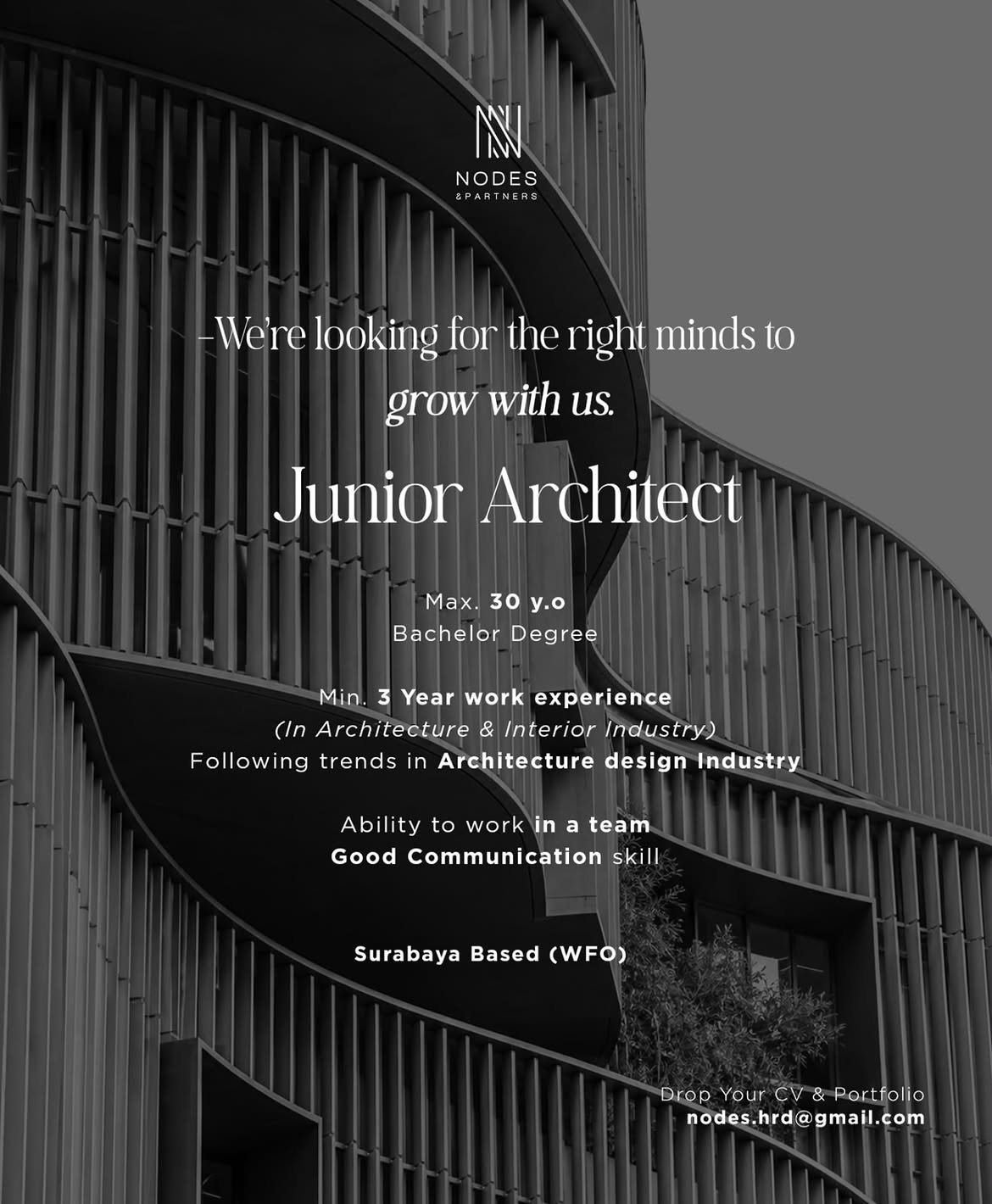 Junior Architect
