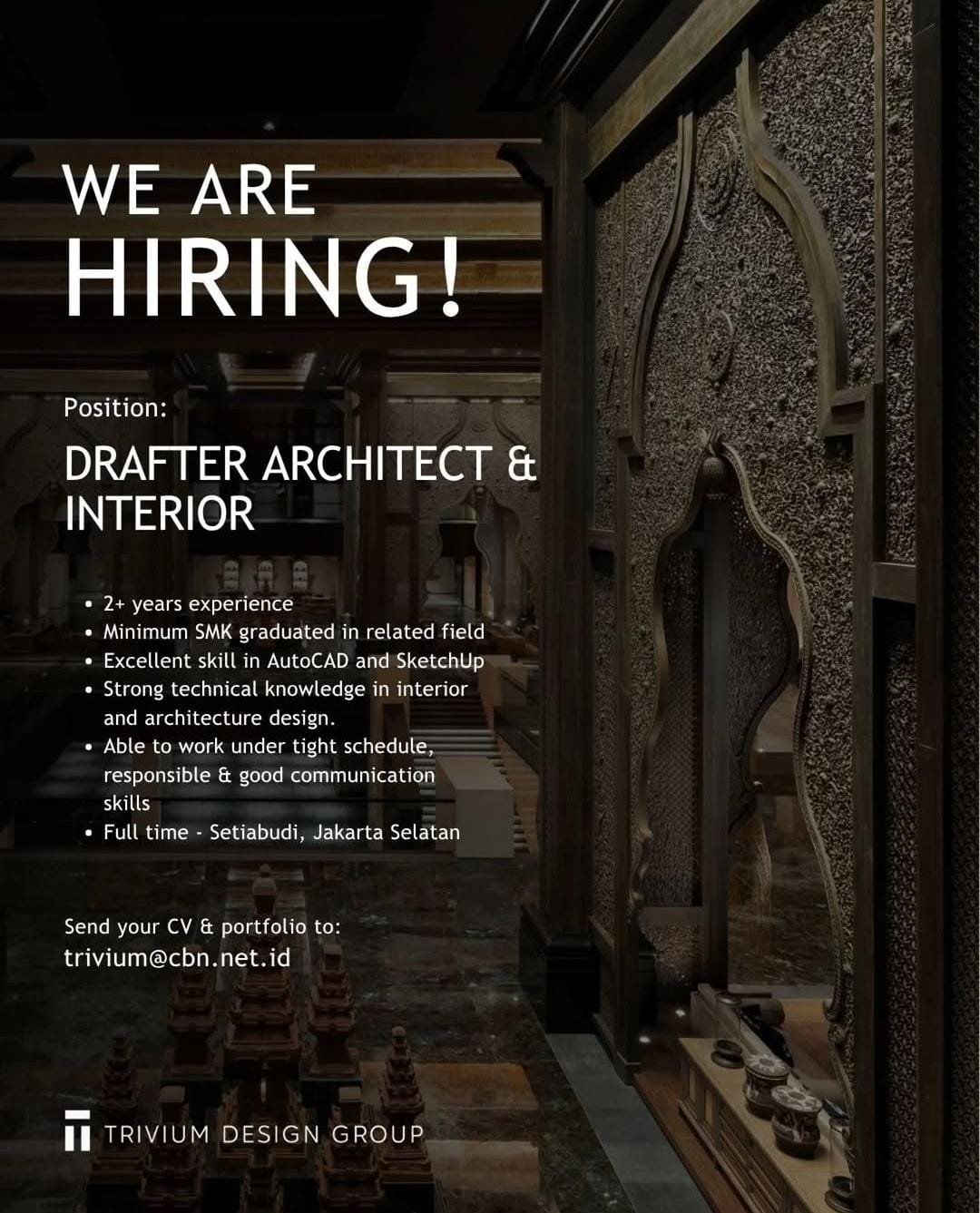 Drafter Architect & Interior