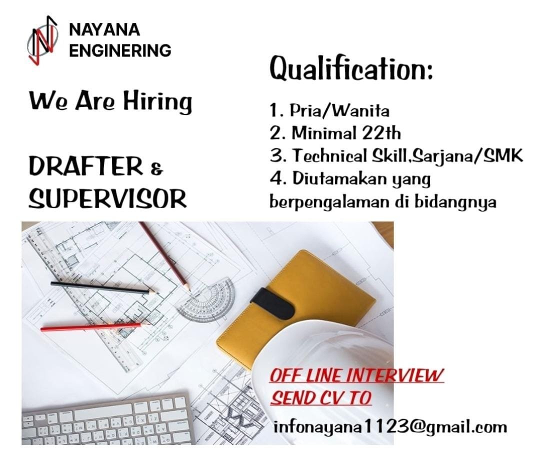 Drafter - Supervisor