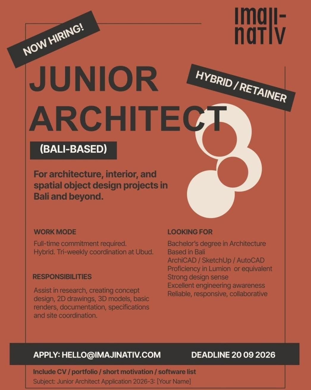 Junior Architect