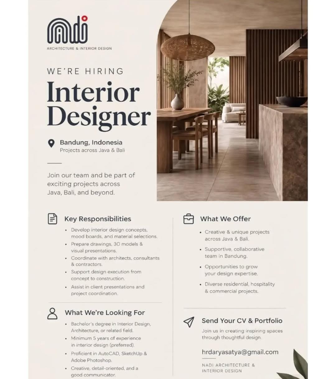 Interior Designer
