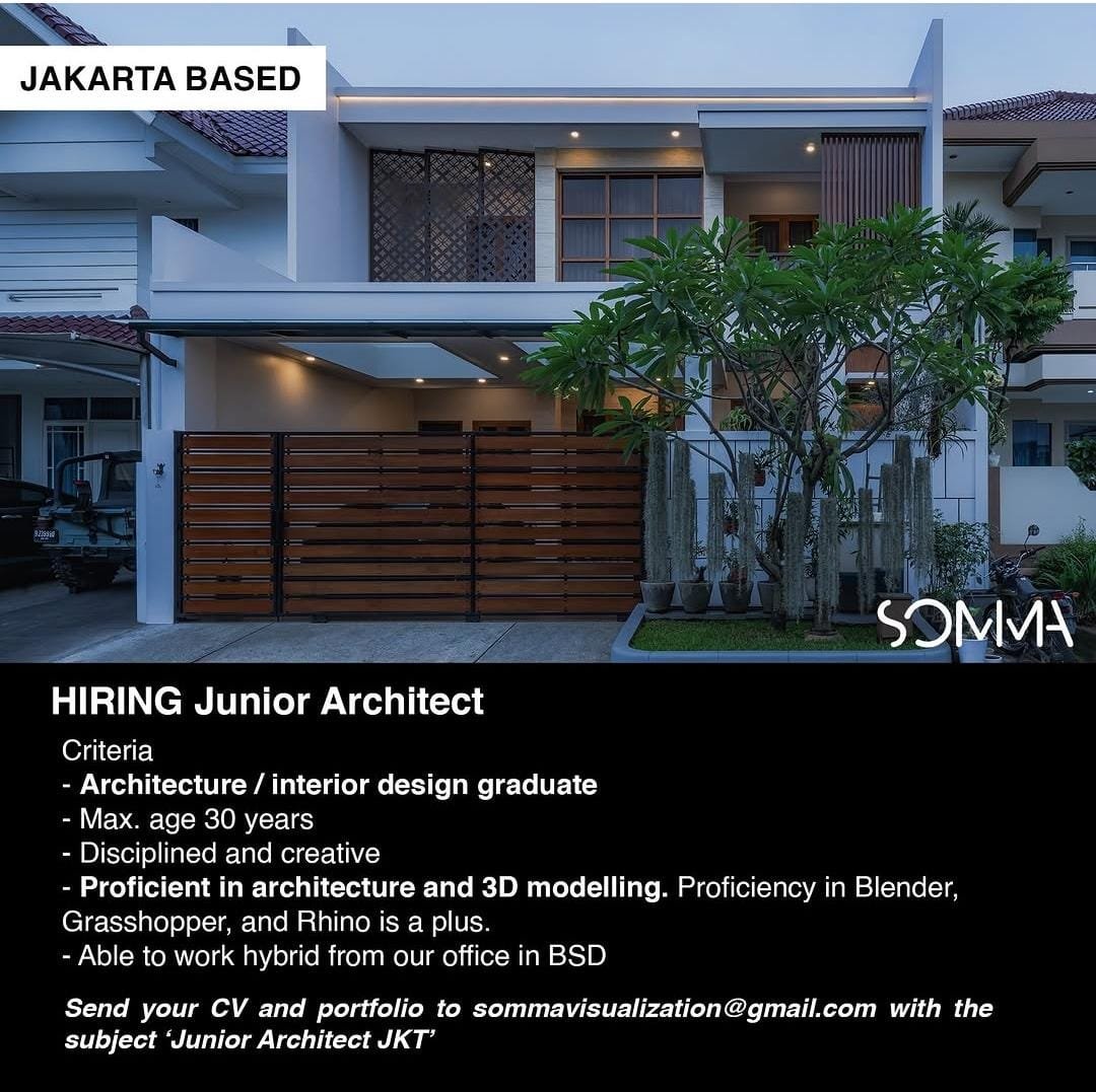 Junior Architect