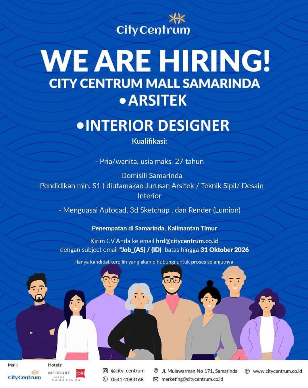 Arsitek - Interior Designer