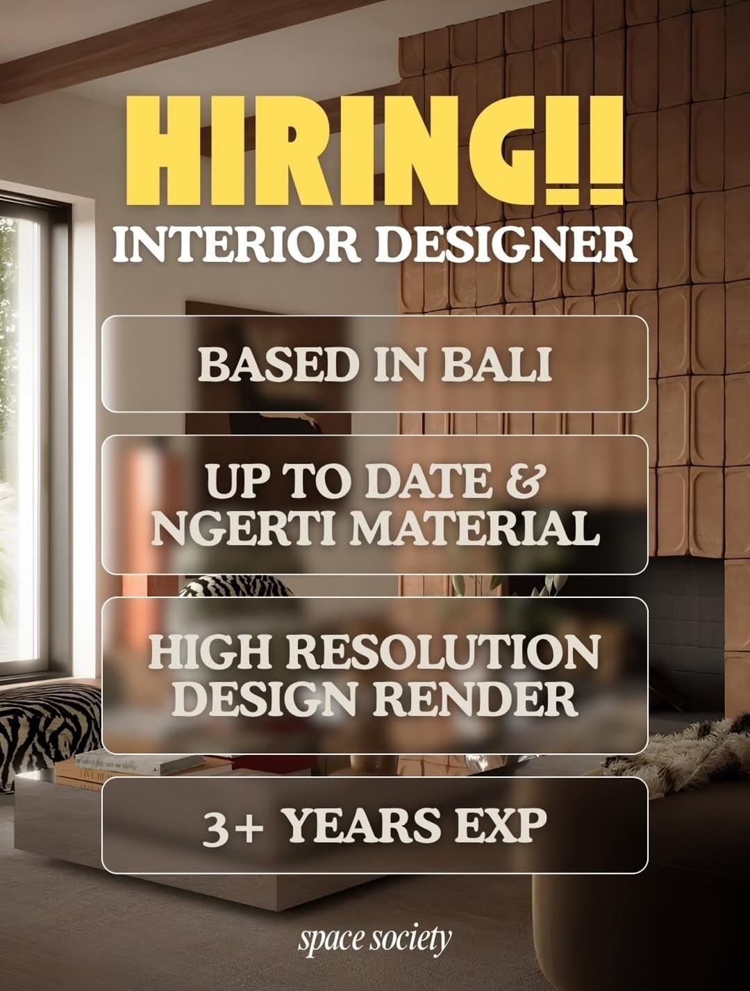 Interior Designer