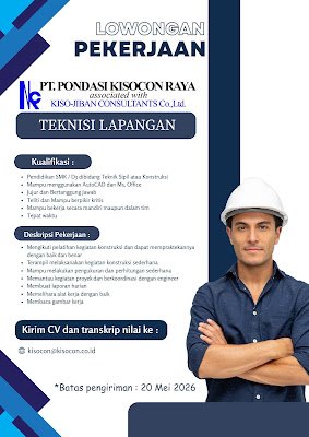 Teknisi Lapangan